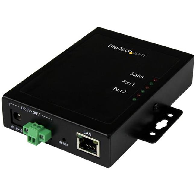 2PT Serial-to-IP Ethernet Device Server 2PT Serial-to-IP Ethernet Device Server